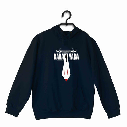 John Wick MOVIES Hollywood JOHN WICK BABA YAGA UNISEX HOODIE Sweatshirts